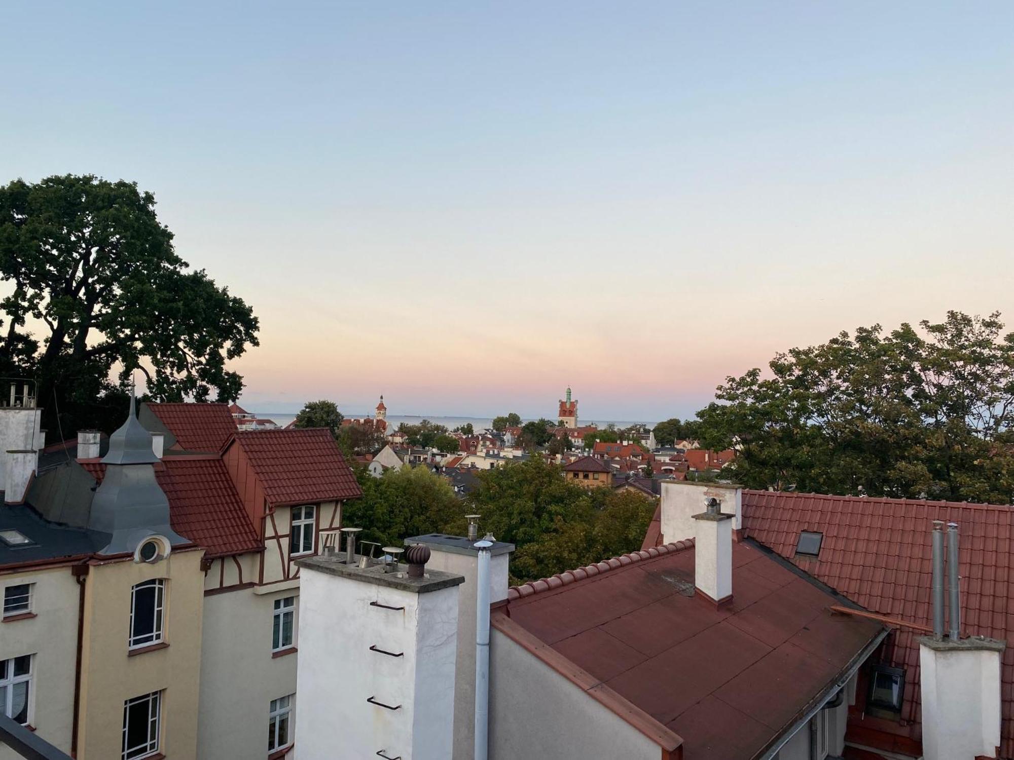 Dr Apartments - Loft 2 Sopot Bagian luar foto