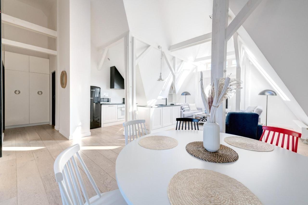Dr Apartments - Loft 2 Sopot Bagian luar foto