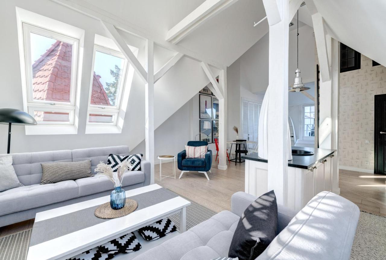 Dr Apartments - Loft 2 Sopot Bagian luar foto