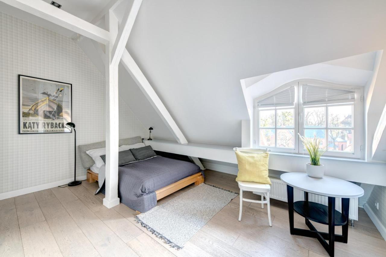 Dr Apartments - Loft 2 Sopot Bagian luar foto